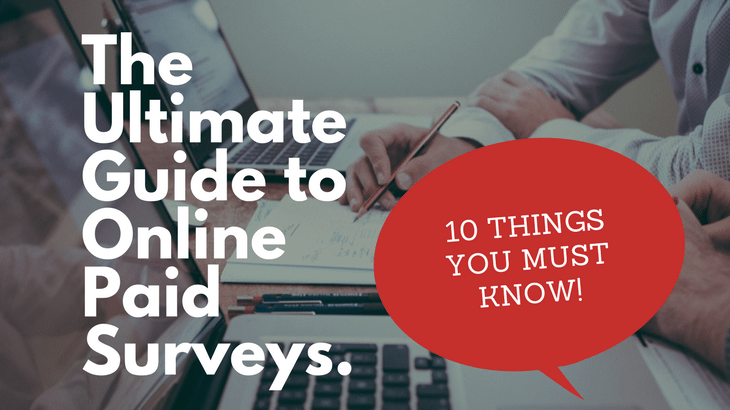online paid surveys guide