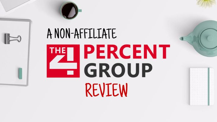 is 4 percent group a scam