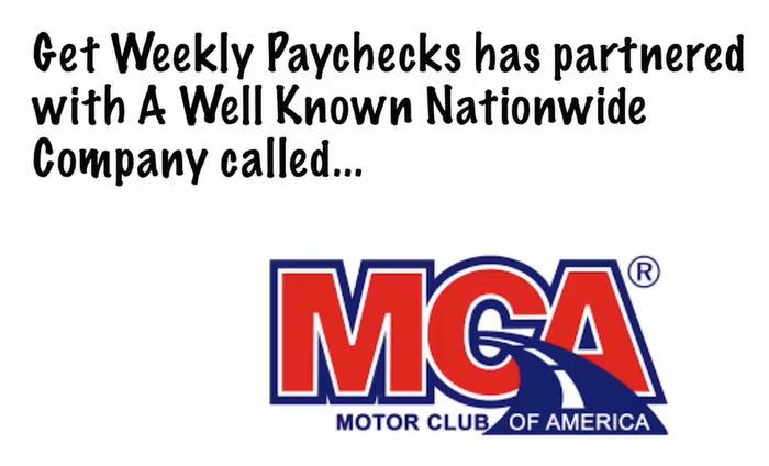 get weekly paychecks & mca