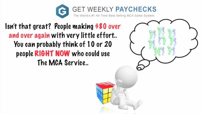 get weekly paychecks claim
