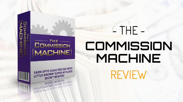 is commission machine a scam