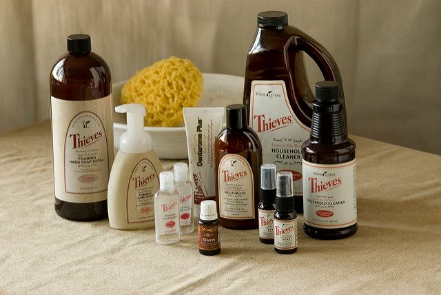 young living thieves oils