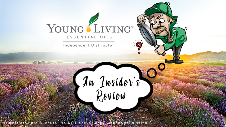young living essential oils review