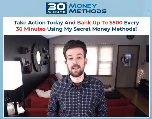30 minute money method fake actor