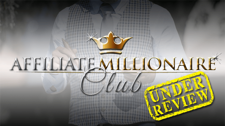 Scam millionaire club Is Affiliate