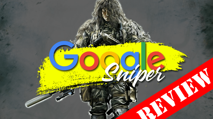 is google sniper a scam