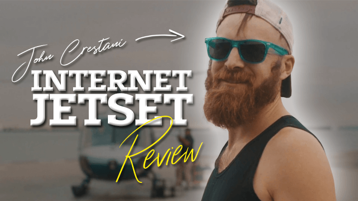 john crestani internet jetset review