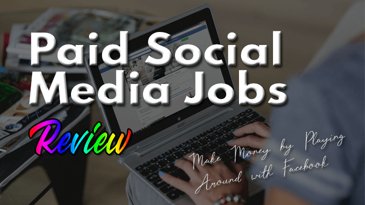 is paid social media jobs a scam