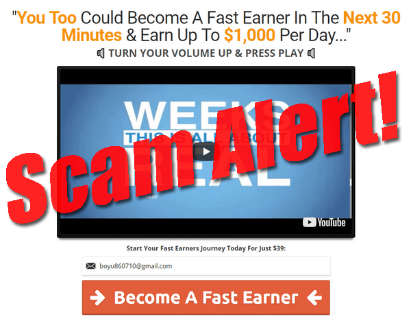 fast earners club review