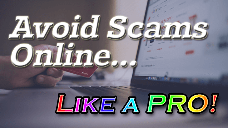ways on how to avoid scams online