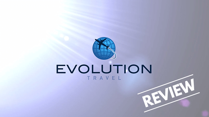 is evolution travel a scam