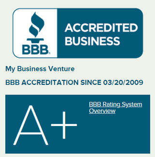 my business venture bbb rating