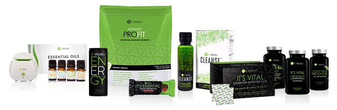 It Works products