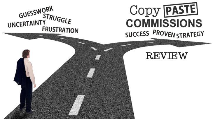 Copy Paste Commissions Logo