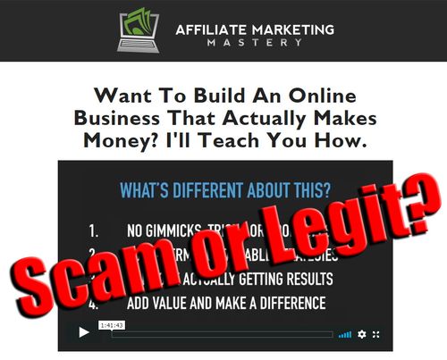 affiliate marketing mastery review