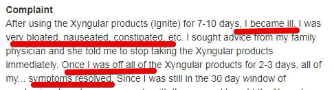 Xyngular Customer Complaints First Group