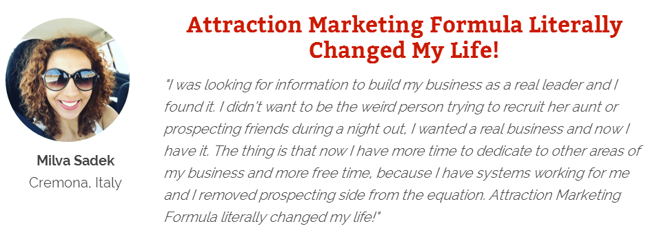 Attraction Marketing review