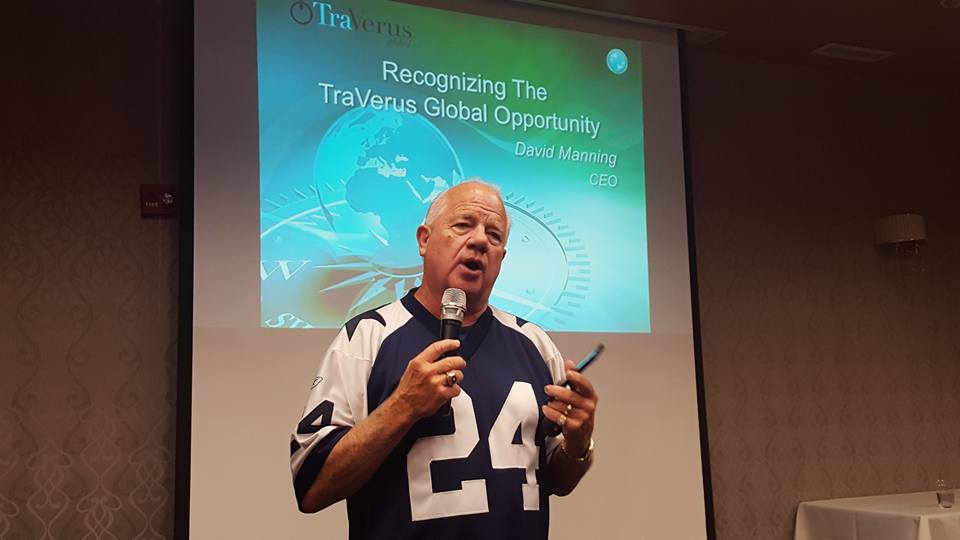 Traverus CEO and Founder David Manning