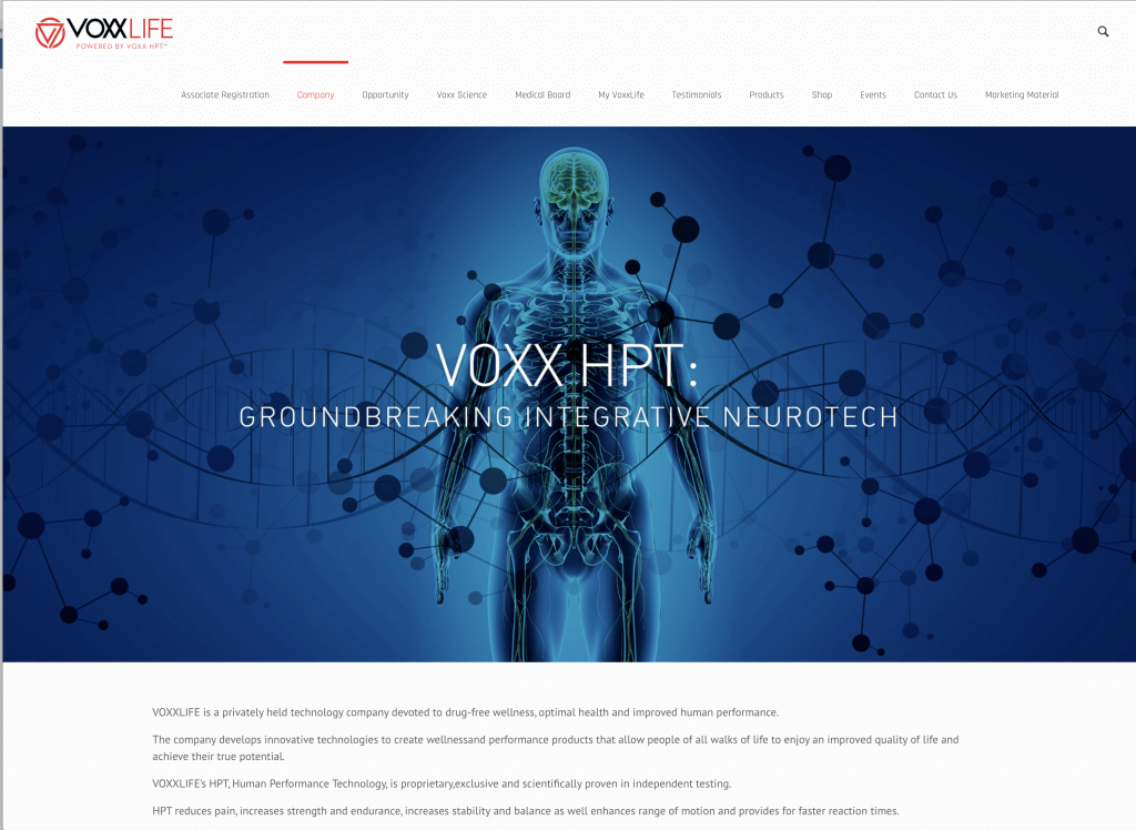 Voxxlife Homepage