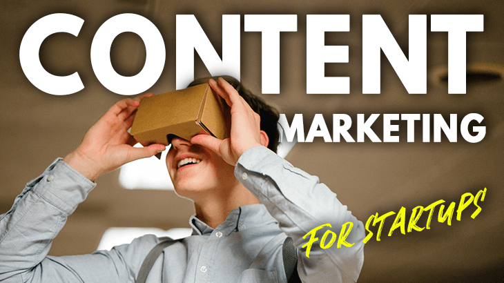 content marketing startups