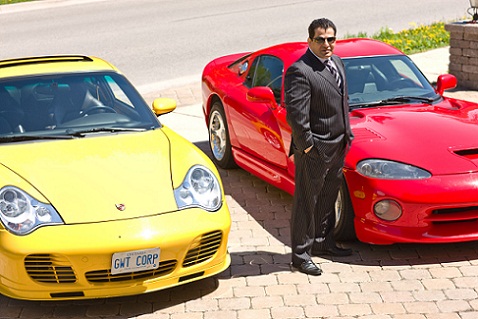 Global Wealth Founder and CEO Ramin Mesgarlou Global Wealth Founder and CEO Ramin Mesgarlou