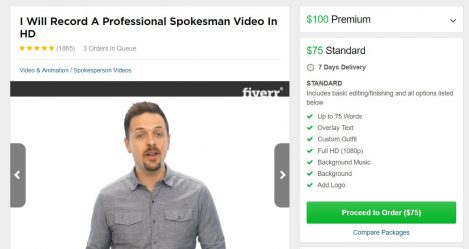 Home Income Systems Landing Page Fiverr 1