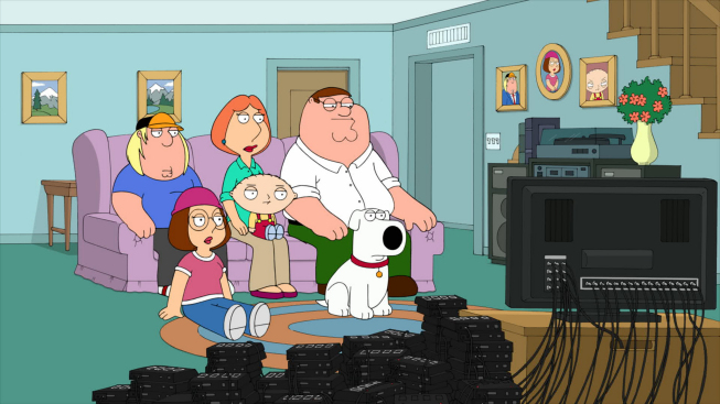 Pinecone Research Family Guy Episode