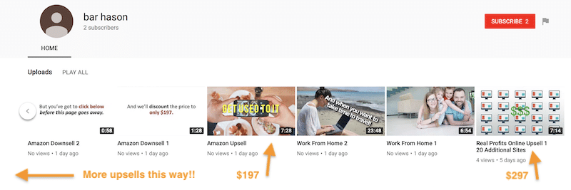 Real Profits Online YouTube Channel Real Profits Online YouTube Channel