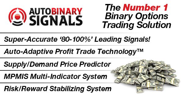 Auto Binary Signals Features Auto Binary Signals Features