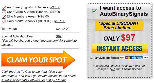 Auto Binary Signals Inclusions Auto Binary Signals Inclusions