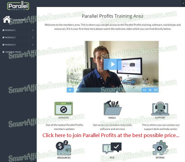 Parallel Profits training area