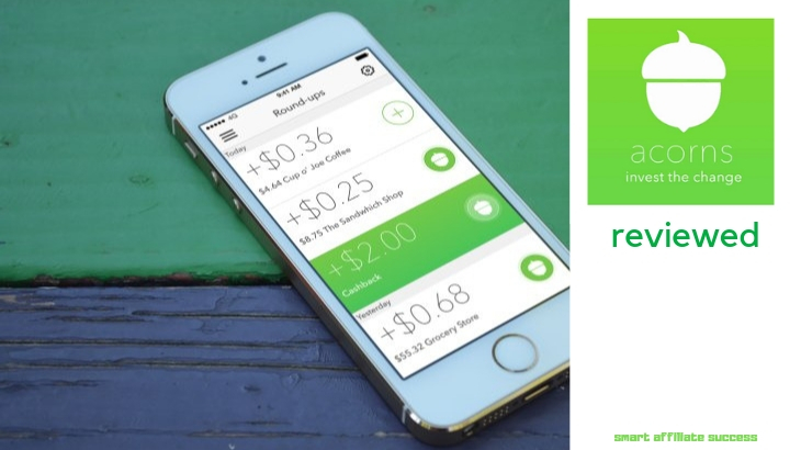 Acorns App Review Make Money With Your Spare Change