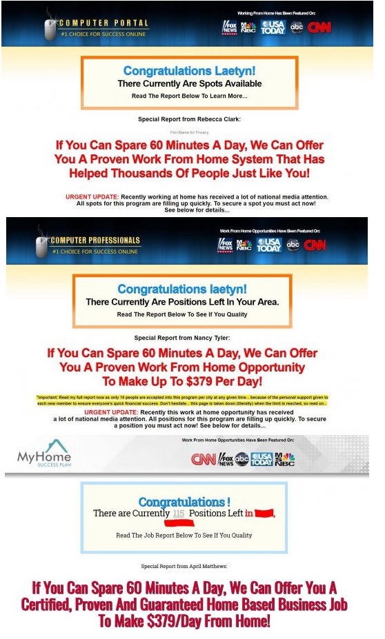 Computer Oasis 5 Scams In 1 Computer Oasis 5 Scams In 1