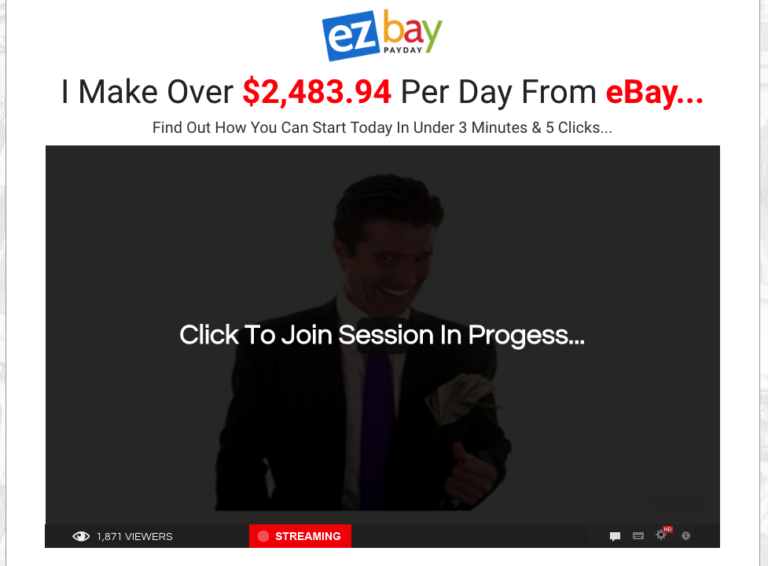 EZ Bay Payday Website EZ Bay Payday Website