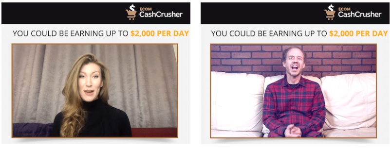 Ecom Cash Crusher Videos