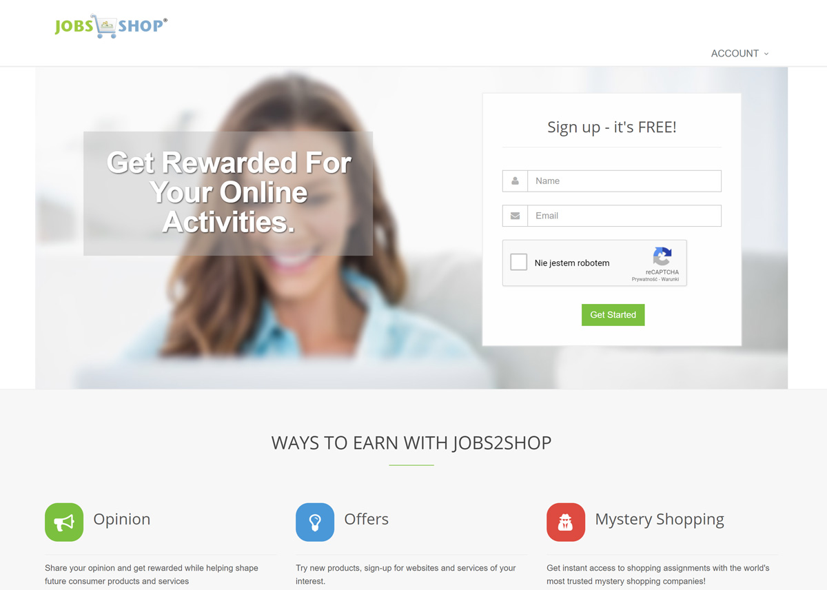 Jobs2Shop Homepage Jobs2Shop Homepage