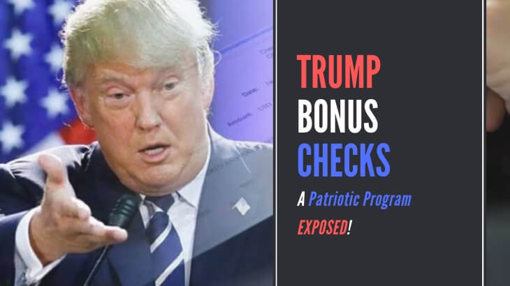 Is Trump Bonus Checks a Scam