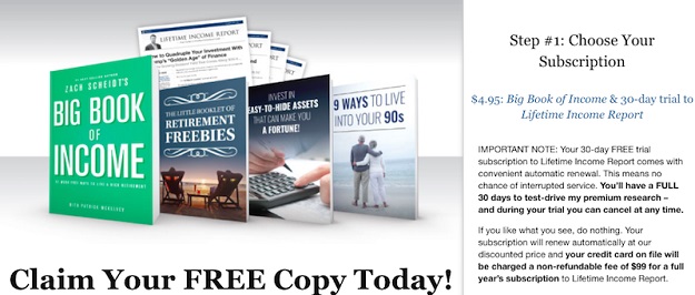 Lifetime Income Report Claim Your Free Item Lifetime Income Report Claim Your Free Item