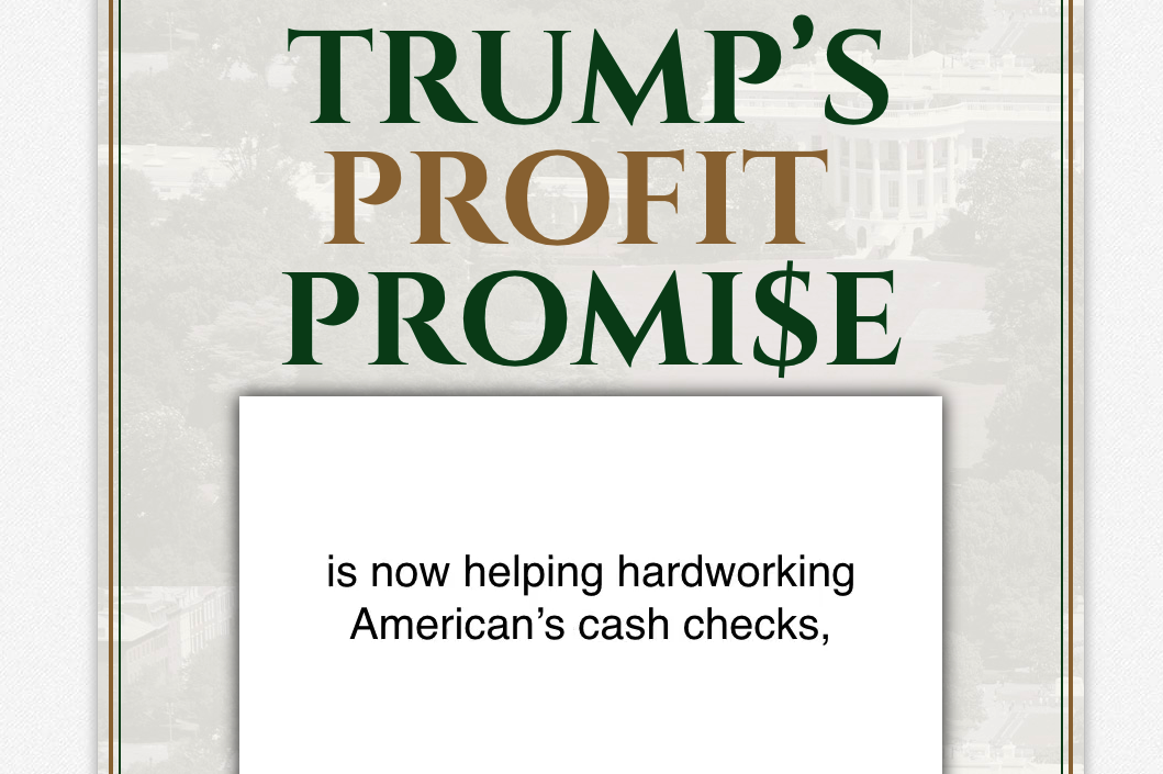 Trump Bonus Checks Homepage Trump Bonus Checks Homepage