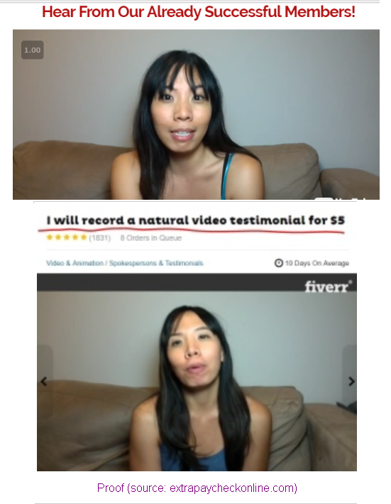 Copy My Email System Fake testimonials Copy My Email System Fake testimonials