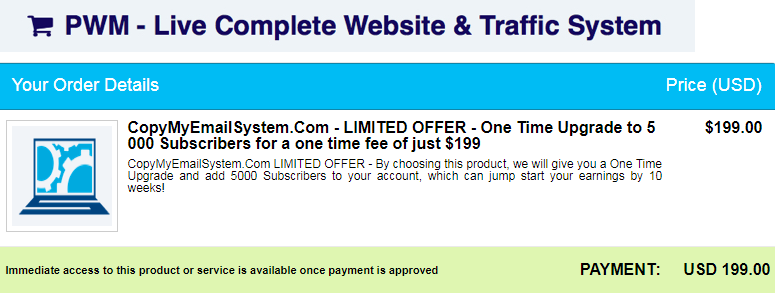 Copy My Email System Members Area 2 Copy My Email System Members Area 2