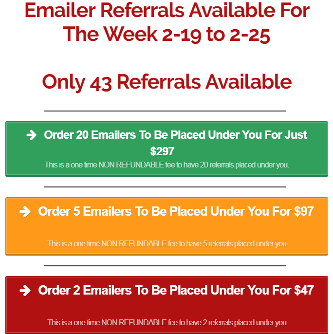 Copy My Email System Referrals Copy My Email System Referrals