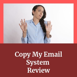 Copy My Email System Review Image Summary