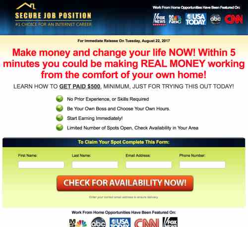 Home Profit System Another Funnel