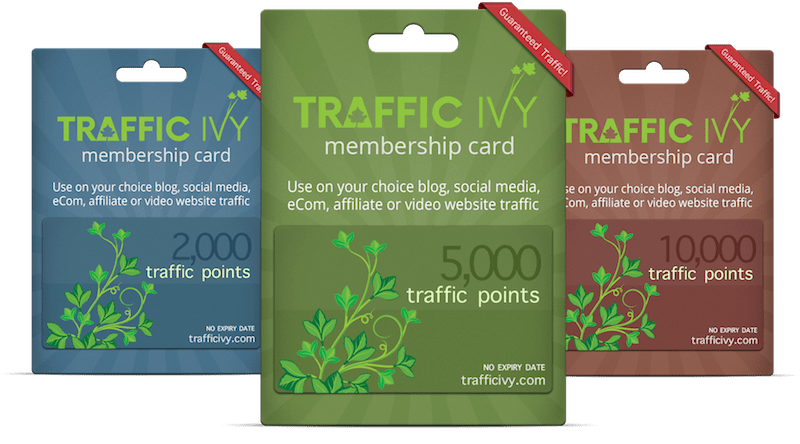 Traffic Ivy Products Traffic Ivy Products