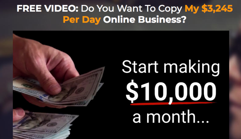 Copy The Millionaire Landing Page Copy The Millionaire Landing Page