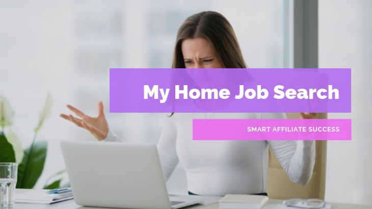Is My Home Job Search a Scam