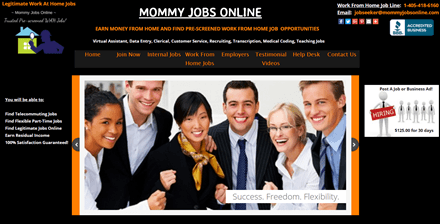Mommy Jobs Online Landing Page Mommy Jobs Online Landing Page