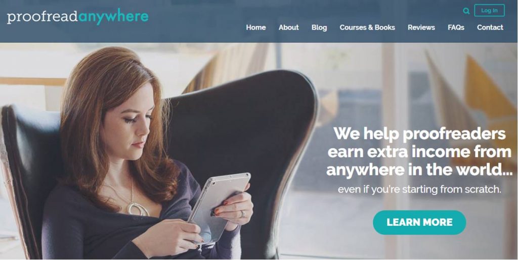 Proofread Anywhere Landing Page Proofread Anywhere Landing Page