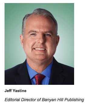 Total Wealth Insider Jeff Yastine Total Wealth Insider Jeff Yastine